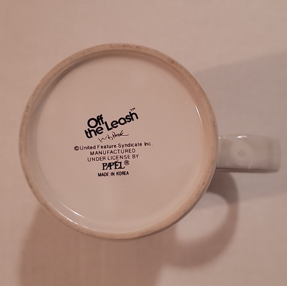 Off the Leash Coffee Mug "Seriously,  How Close Did The Bullet Come To You" - Picture 2 of 4